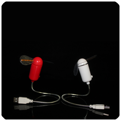 悉知USB风扇 不止于清凉的闪字发光创意促销礼品